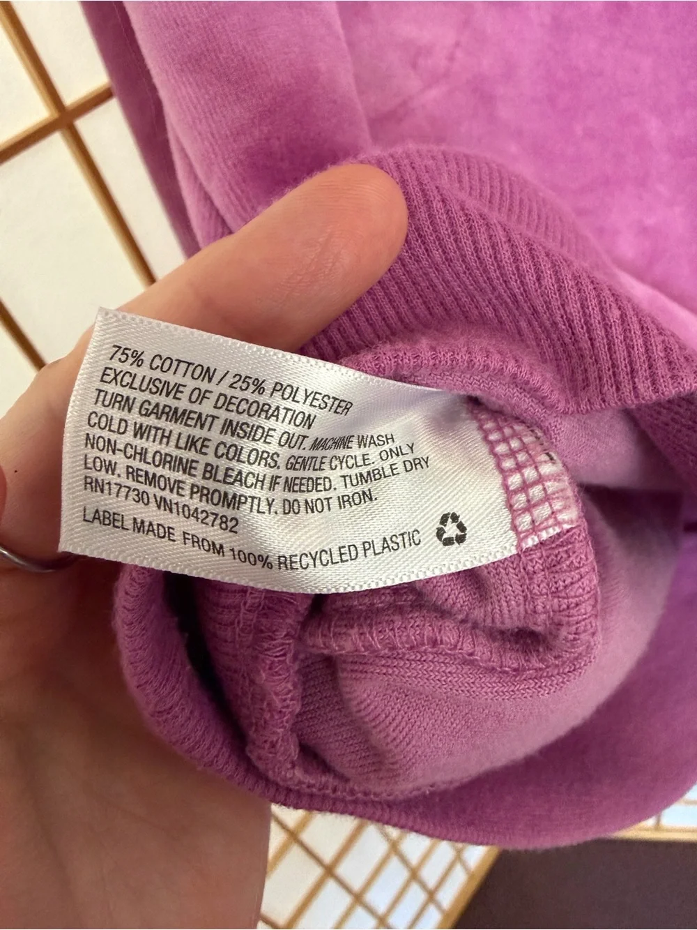 wild fable Fuchsia Half-Zip Pullover Sweater - Picture 4 of 4